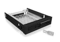 Miniatyrbillede 2 af 5: ICY BOX IB-2217StS HDD/SSD kabinet 1,8'' Sort