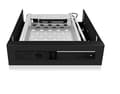 Miniatyrbillede 1 af 5: ICY BOX IB-2217StS HDD/SSD kabinet 1,8'' Sort
