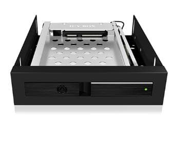 ICY BOX IB-2217StS HDD/SSD kabinet 1,8'' Sort