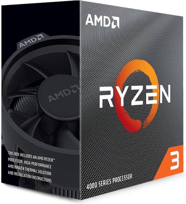 AMD Ryzen 3 4100 4c/8t 3,8-4,0Ghz boxad