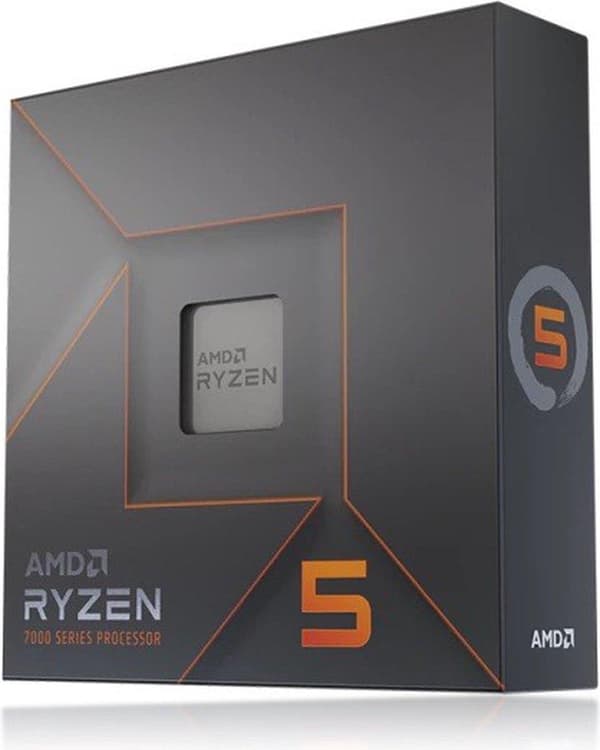 AMD Ryzen 5 7600X -prosessori 4,7 GHz 32MB L3 Box