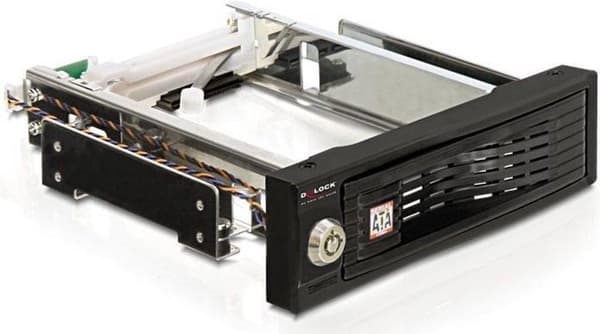 Delock - Wechselrahmen SATA 1x Backplane