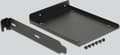 Miniatyrbild 3 av 4: Premium 2,5'' HDD/SSD till PCI/PCIe-kortplats monteringsram / svart