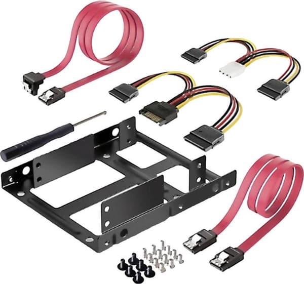 Digitus DA-70434 tietokoneen kotelon osat Universal Asennuskehys