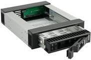 FANTEC BP-T3525 - Mobilt lagerstativ - 2,5" / 3,5" delt (6,4 cm/8,9 cm delt) - SATA 6 Gb/s / SAS 6 Gb/s - SAS 6 Gb/s, SATA 6 Gb/s - Sort (2188) Sort, Grå