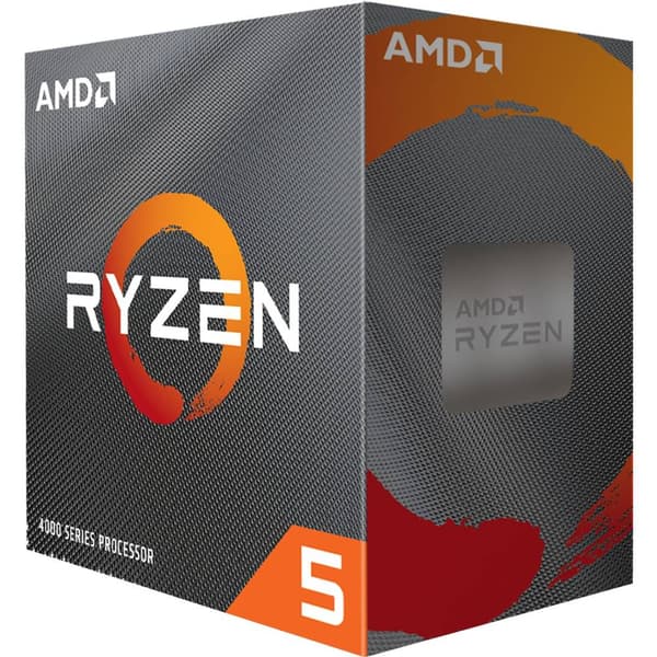 AMD Ryzen 5 4500 6 x 3.6 GHz Hexa Core Processor (Box) Sockel: AMD AM4 65 W