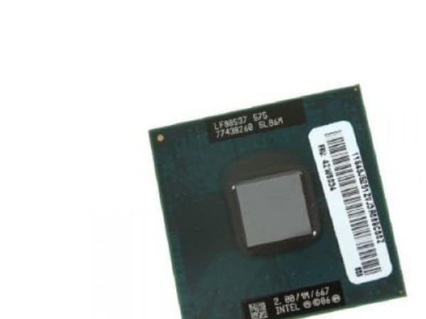 HP 537010-001, Intel® Celeron®, Kanta 478, 65 nm, 2 GHz, 64-bittinen, Kannettava tietokone