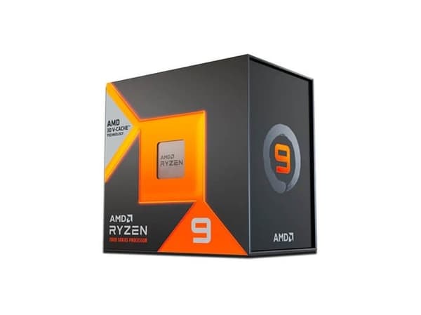 AMD Ryzen 9 7900X3D - 4.4 GHz - 12-core - 24 tråder - 128 MB cache - Socket AM5 - PIB/WOF