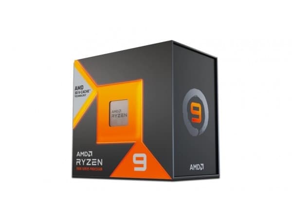 AMD Ryzen 9 7900X3D - 4.4 GHz - 12-core - 24 tråder - 128 MB cache - Socket AM5 - PIB/WOF