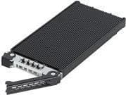 ICY Dock ToughArmor MB834TP-B - HDD hot-plug bakke - 3,5" - M.2 NVMe Card - til ToughArmor MB833M2K-B, MB834M2K-B (MB834TP-B) Aluminium, Sort