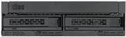 ICY Dock ExpressCage MB732SPO-B - Indkapsling til lagerdrev - 2,5" (6,4 cm) - 13,30 cm (5,25") til 2 x 2,5" og 13,30 cm (5,25") Slim Line / 13,30 cm (