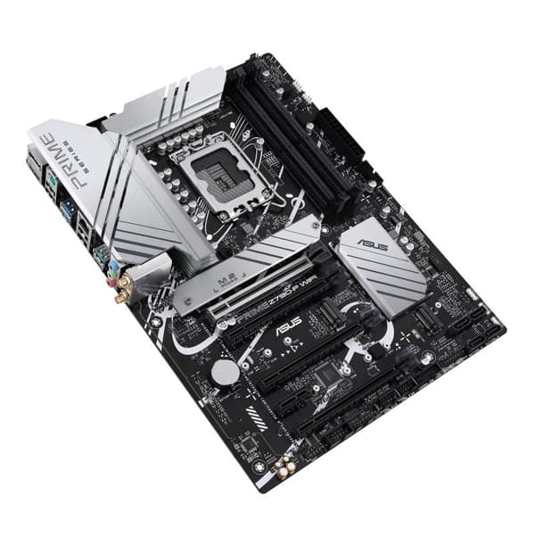 ASUS Prime Z790-P WIFI - Bundkort - ATX - LGA1700-stik - Z790-chipsæt - USB-C Gen2, USB 3.2 Gen 1, USB 3.2 Gen 2, USB-C 3.2 Gen 2x2 - 2,5 Gigabit LAN,