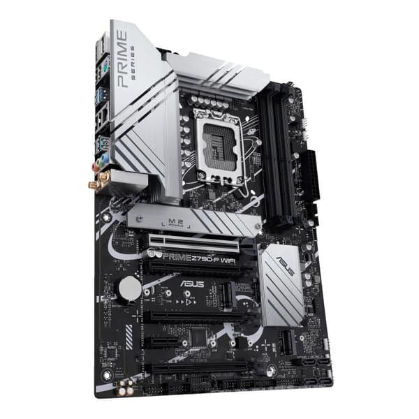 ASUS Prime Z790-P WIFI - Bundkort - ATX - LGA1700-stik - Z790-chipsæt - USB-C Gen2, USB 3.2 Gen 1, USB 3.2 Gen 2, USB-C 3.2 Gen 2x2 - 2,5 Gigabit LAN,