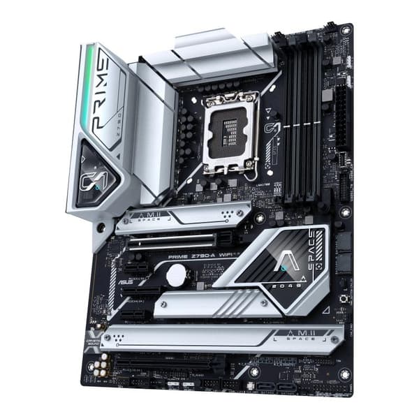 ASUS Prime Z790-A WIFI - Bundkort - ATX - LGA1700-stik - Z790-chipsæt - USB 3.2 Gen 1, USB 3.2 Gen 2, USB-C 3.2 Gen2, USB-C 3.2 Gen 2x2 - 2. .5 Gigabi