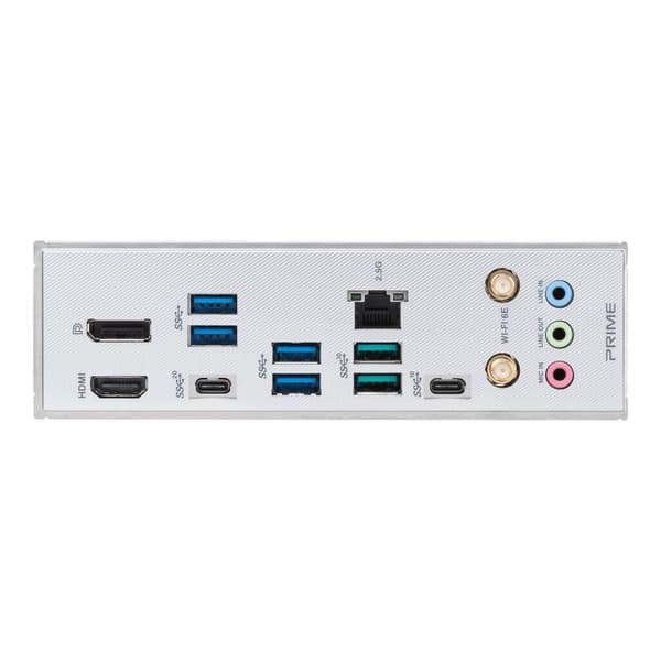 ASUS Prime Z790-A WIFI - Bundkort - ATX - LGA1700-stik - Z790-chipsæt - USB 3.2 Gen 1, USB 3.2 Gen 2, USB-C 3.2 Gen2, USB-C 3.2 Gen 2x2 - 2. .5 Gigabi