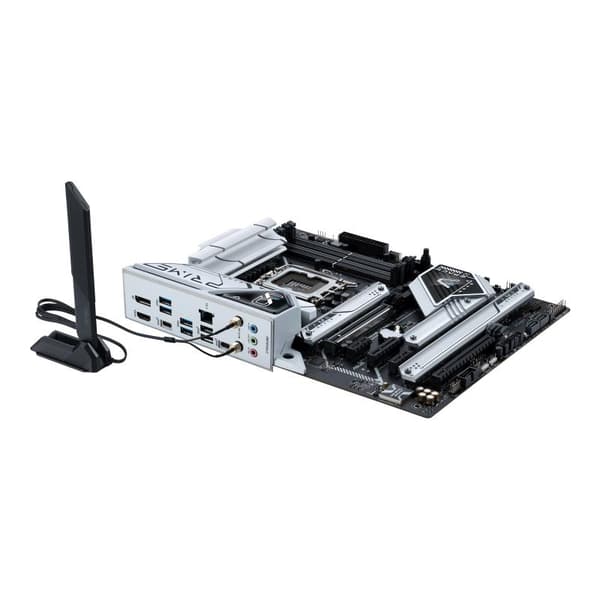 ASUS Prime Z790-A WIFI - Bundkort - ATX - LGA1700-stik - Z790-chipsæt - USB 3.2 Gen 1, USB 3.2 Gen 2, USB-C 3.2 Gen2, USB-C 3.2 Gen 2x2 - 2. .5 Gigabi