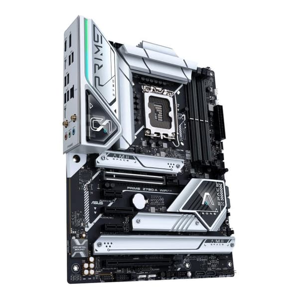 ASUS Prime Z790-A WIFI - Bundkort - ATX - LGA1700-stik - Z790-chipsæt - USB 3.2 Gen 1, USB 3.2 Gen 2, USB-C 3.2 Gen2, USB-C 3.2 Gen 2x2 - 2. .5 Gigabi