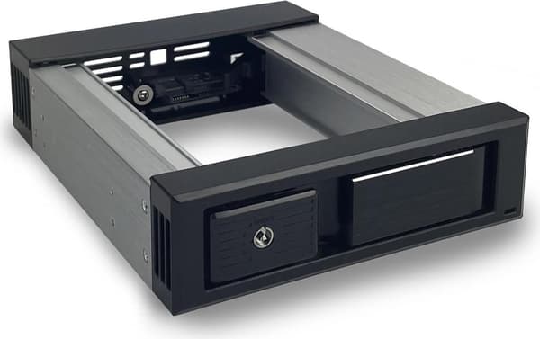 FANTEC BP-SA35-12G/6G SAS/SATA 3,5" HDD i 1x 13,30 cm (5,25") aftagelig ramme (2520)