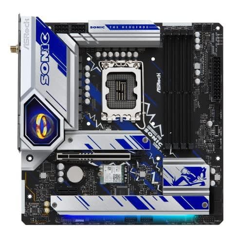 ASRock B760M Phantom Gaming Sonic WiFi