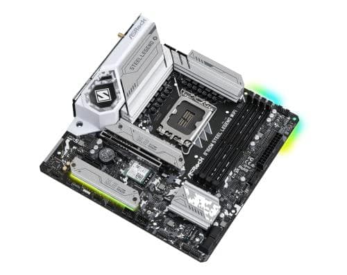 På'yta gå'ówna Asrock B760M Steel Legend WiFi