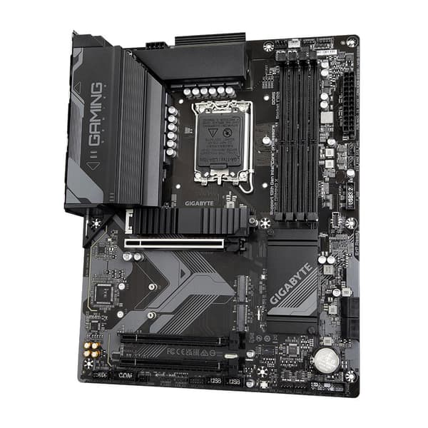 Gigabyte B760 GAMING X - Intel - LGA 1700 - Intel® Celeron® - Intel® Core™ i3 - Intel® Core™ i5 - Intel® Core™ i7 - Intel® Core™ i9,... - LGA 1700 - D