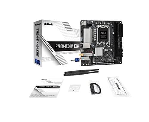 ASRock Asro B760M-ITX/D4 WiFi B760