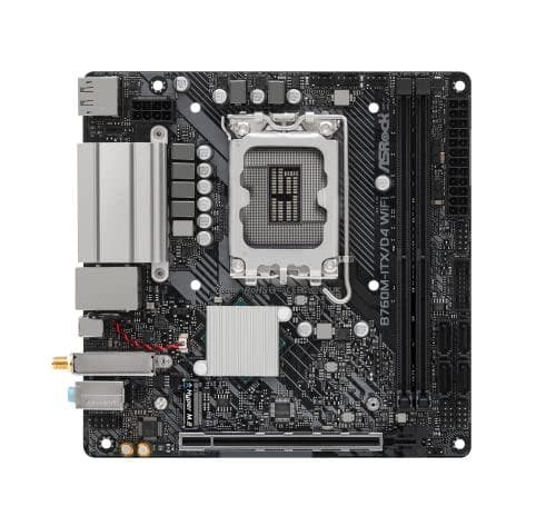 ASRock Asro B760M-ITX/D4 WiFi B760