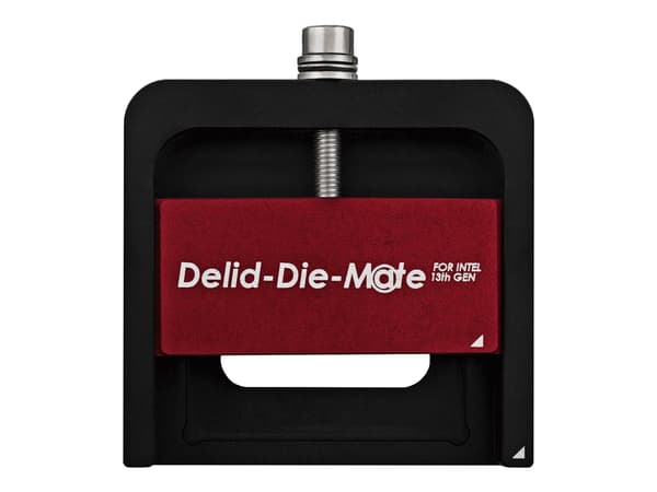Thermal Grizzly Delid-Die-Mate - Fjerner CPU-integrert varmespreder - svart, rød