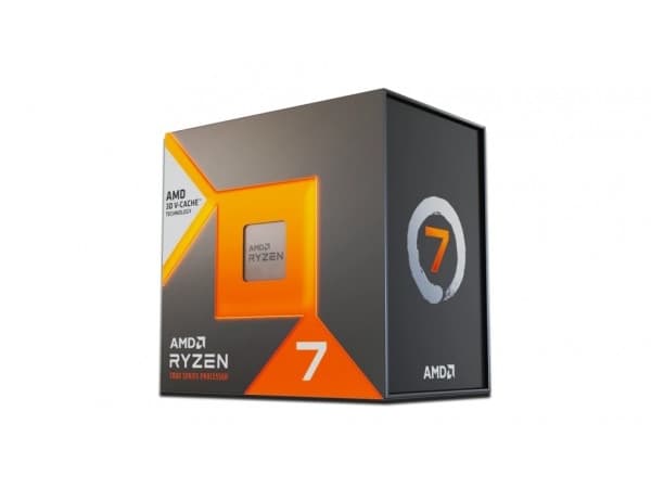 AMD Ryzen 7 7800X3D - 4.2 GHz - 8-core - 16 tråder - 96 MB cache - Socket AM5 - PIB/WOF