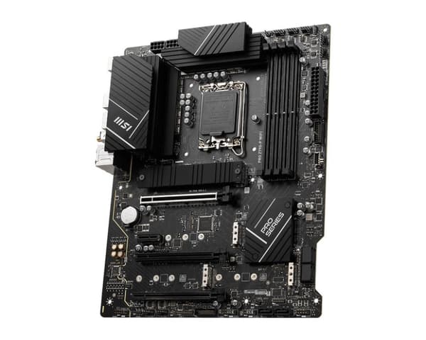 MSI PRO Z790-P WIFI moderkort Intel Z790 LGA 1700 ATX