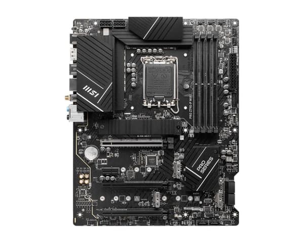 MSI PRO Z790-P WIFI moderkort Intel Z790 LGA 1700 ATX
