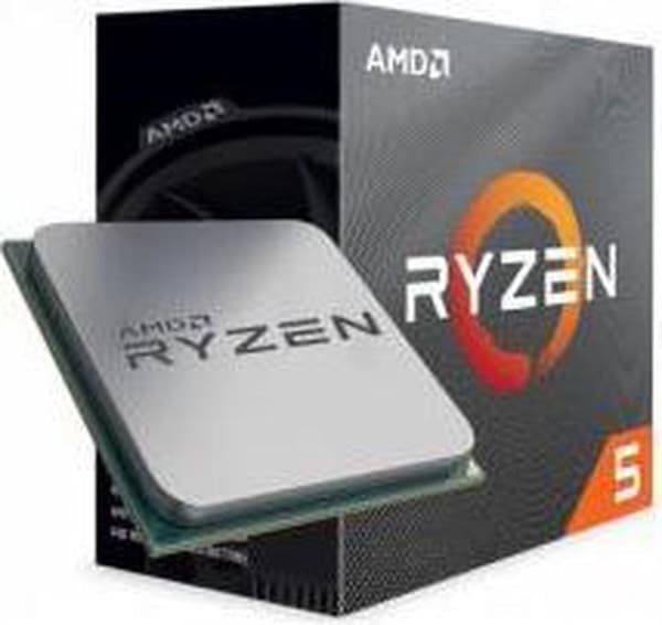 AMD Ryzen 5 3400G-processor 3,7 GHz 4 MB L3-låda
