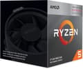 Miniatyrbild 1 av 4: AMD Ryzen 5 3400G-processor 3,7 GHz 4 MB L3-låda