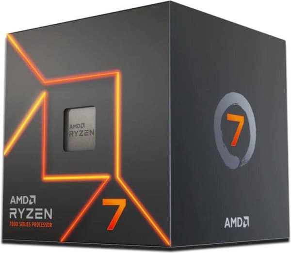 AMD Ryzen 7 7700 -prosessori 3,8 GHz 32 Mt L2 & L3 Box