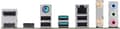 Miniatyrbild 6 av 6: ASUS PRIME B760M-A WIFI D4 - Intel - LGA 1700 - Intel® Celeron® - Intel® Core™ i3 - Intel® Core™ i5 - Intel® Core™ i7 - Intel® Core™ i9,... - LGA 1700