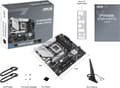 Miniatyrbild 2 av 6: ASUS PRIME B760M-A WIFI D4 - Intel - LGA 1700 - Intel® Celeron® - Intel® Core™ i3 - Intel® Core™ i5 - Intel® Core™ i7 - Intel® Core™ i9,... - LGA 1700