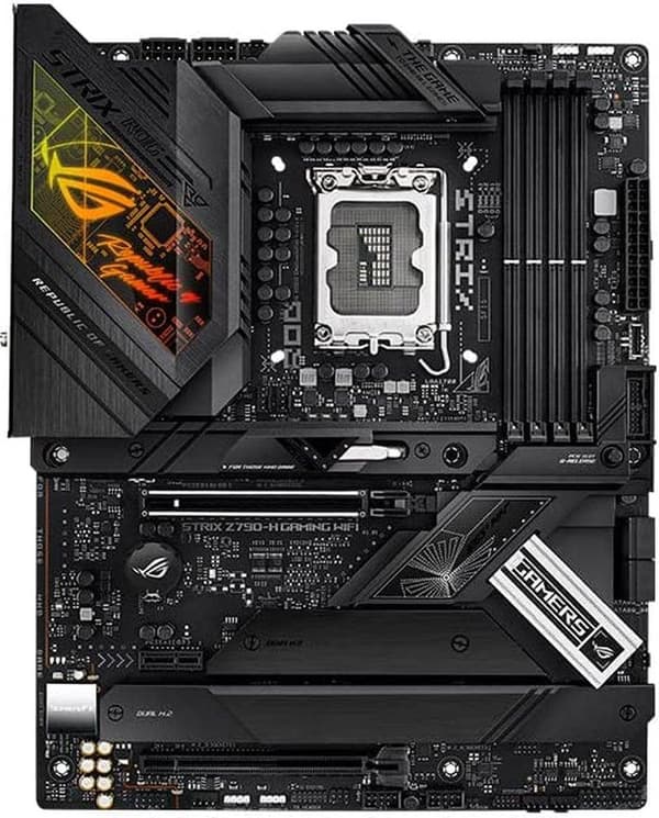 ASUS ROG STRIX Z790-H - Emolevy - PELIT - WIFI - (Intel,1700,DDR5,ATX) (90MB1E10-M0EAY0)