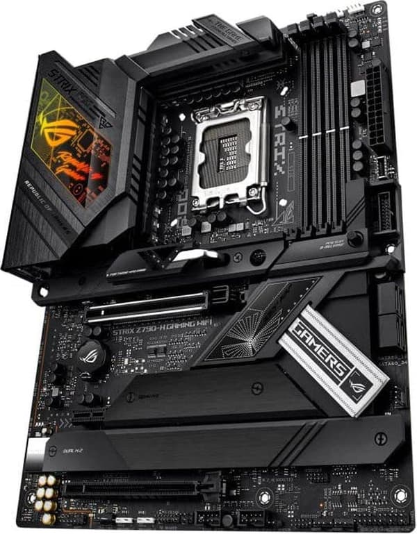 ASUS ROG STRIX Z790-H - Emolevy - PELIT - WIFI - (Intel,1700,DDR5,ATX) (90MB1E10-M0EAY0)
