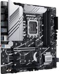 Miniatyrbild 3 av 4: ASUS PRIME Z790M-PLUS - Intel - LGA 1700 - Intel® Celeron® - Intel® Core™ i3 - Intel® Core™ i5 - Intel® Core™ i7 - Intel® Core™ i9,... - DDR5-SDRAM -