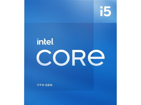 Intel Core i5-11600, Intel® Core™ i5, LGA 1200 (Socket H5), 14 nm, Intel, i5-11600, 2,8 GHz