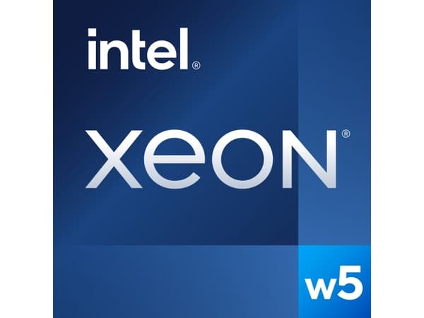 Intel Xeon W W5-3435X - 3.1 GHz - 16-core - 32 tråder - 45 MB cache - FCLGA4677 Socket - Boks