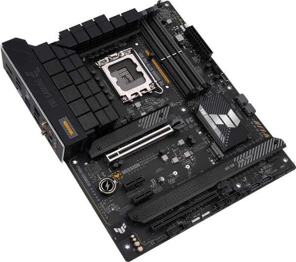 ASUS TUF GAMING H770-PRO WIFI - Moderbord ATX - Socket LGA1700 - Intel H770 - DDR5 - Realtek 7.1 Surround Sound - 1 x 2,5 Gbps LAN