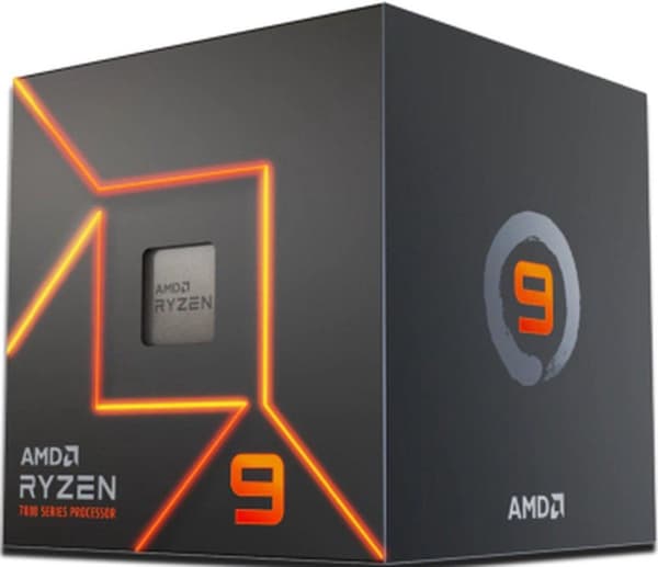 AMD Ryzen 9 - PIB/WOF (100-100000590BOX)