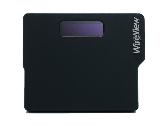 Thermal Grizzly WireView - GPU-strømforbruksmåler - med OLED-skjerm - svart