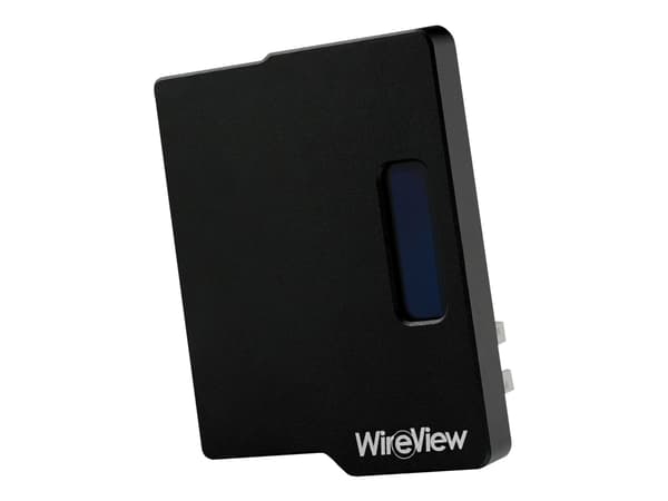 Thermal Grizzly WireView - GPU-strømforbruksmåler - med OLED-skjerm - svart