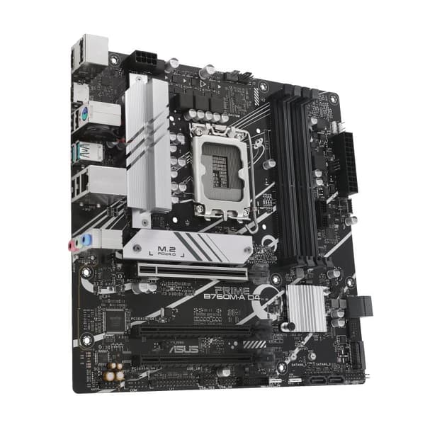 MB ASUS PRIME B760M-A D4-CSM (Intel,1700,DDR4,mATX) (90MB1D00-M0EAYC)