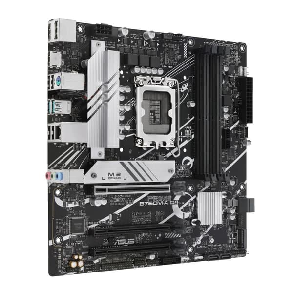 MB ASUS PRIME B760M-A D4-CSM (Intel,1700,DDR4,mATX) (90MB1D00-M0EAYC)