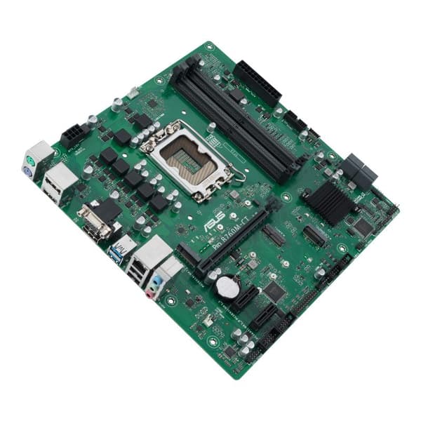 ASUS PRO B760M-CT-CSM - Intel - LGA 1700 - Intel® Celeron® - Intel® Pentium® Gold - Intel® Core™ i3 - Intel® Core™ i5 - Intel® Core™... - LGA 1700 - D