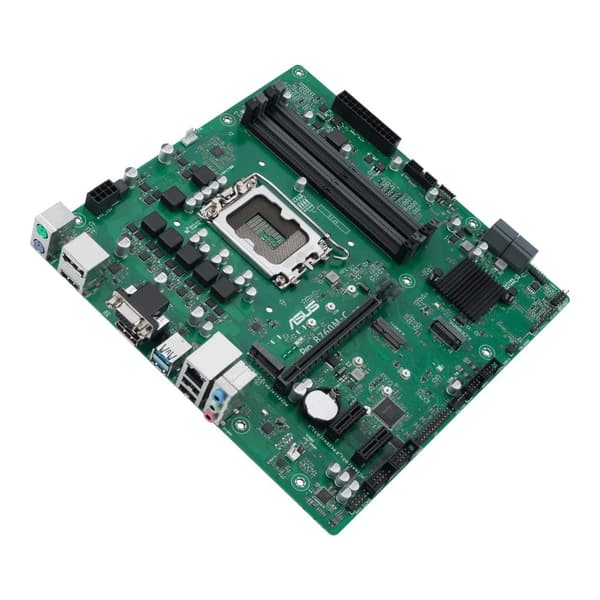 ASUS PRO B760M-C-CSM - Intel - LGA 1700 - Intel® Celeron® - Intel® Core™ i3 - Intel® Core™ i5 - Intel® Core™ i7 - Intel® Core™ i9,... - LGA 1700 - DDR