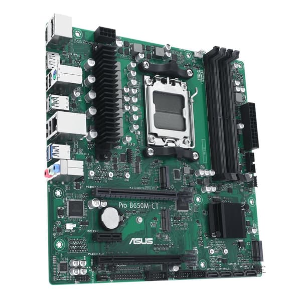 MB ASUS PRO B650M-CT-CSM (Intel,1700,DDR4,mATX) (90MB1EC0-M0EAYC)